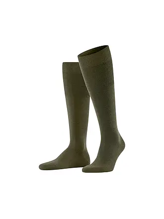 FALKE | Stutzen Airport | olive